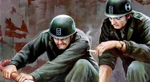 North Korean Propaganda Burning