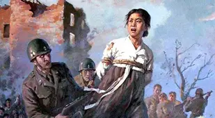 North Korean Propaganda Captive