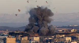 Occupied Palestine Gaza Strip