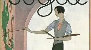 Vintage Vogue Covers