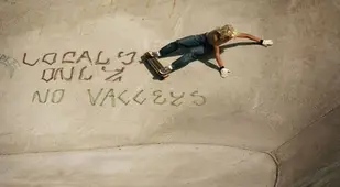 70s Skateboard Culture Locals Only