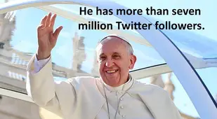 Pope Francis Beloved
