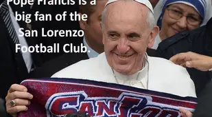 Pope Francis Facts Futbol