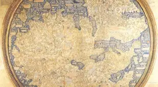 Ancient Maps Fra Mauro