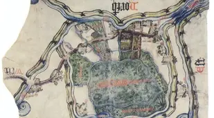 Ancient Maps Yorkshire Peat