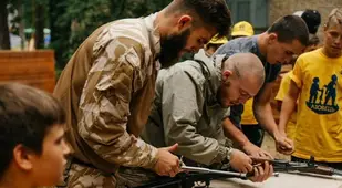 Azov Camp Assemble