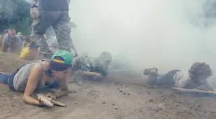 Azov Camp Crawling