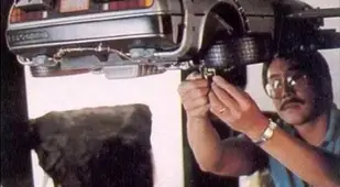 Back To The Future Delorean