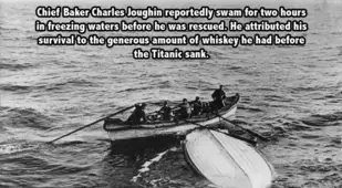 Baker Survives The Titanic Sinking