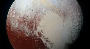 Pluto Images Color Variations