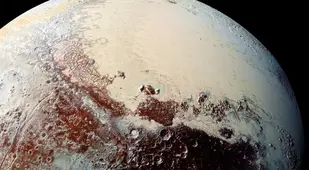 Pluto Images Heart