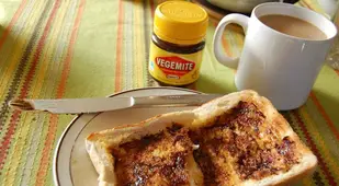 Sandwich History Vegemite