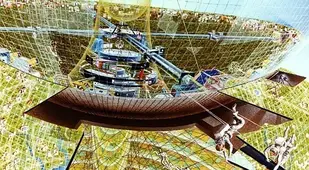 Space Colonies Bernal Sphere Construction