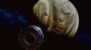 Space Colonies Venus Pioneer Probe