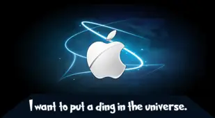 Steve Job Ding In The Universe