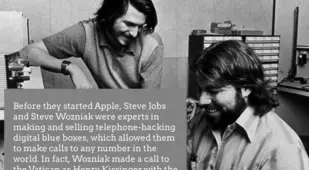 Steve Jobs Facts Wozniak
