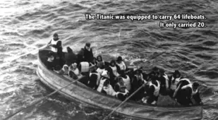Titanic Lifeboats