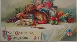 Weird Thanksgiving Photos Dead Table