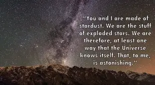 Bill Nye Quotes Stars