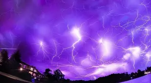 Best Gopro Photos Heat Lightning
