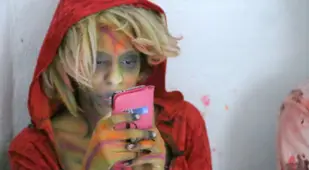 Blood Manor Texting