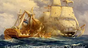 Old Ironsides Nickname