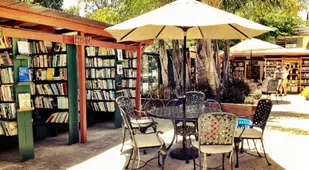 Coolest Bookstores Bart's Books Outdoor