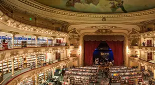 Coolest Bookstores El Ateneo