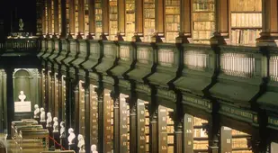 Coolest Bookstores Trinity College Rows