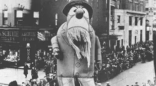 Vintage Macys Thanksgiving Day Parade Photos Captain Nemo