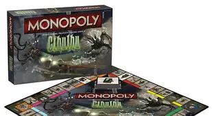 weird Monopoly games Cthulhu