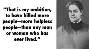 Jane Toppan Serial Killer Quotes