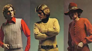 Terrible 1970s Menswear Ads Belted Sweaters
