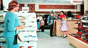 Mad Men Fashion Wards