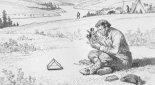 British Explorer David Thompson