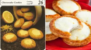 Cheesecake Cookies