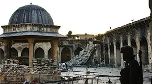 Endangered Unesco Aleppo Destruction