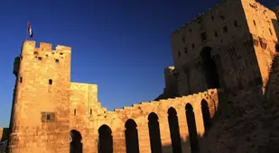Endangered Unesco Aleppo Fortress