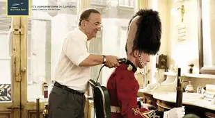Weird Ads Barber Uk