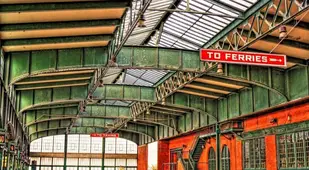 Abandoned Terminal Ceiling