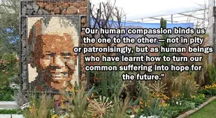 Mandela Flower Garden