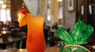 Mardi Gras Cocktails Hurricane