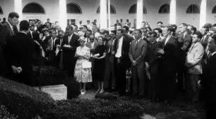 Peace Corps Rose Garden