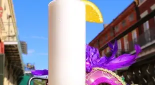 Ramos Gin Fizz Mardi Gras Cocktails