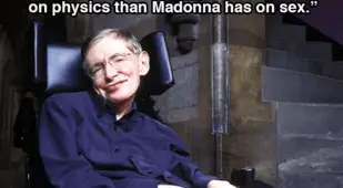Stephen Hawking Physics Books