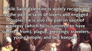 Patron Saint Of Epilepsy