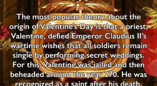 What Happened To Saint Valentine