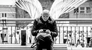 Best Street Photography Angel Wings