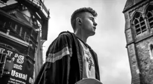 Best Street Photography Dublin Skater