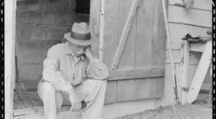 Great Depression Photos Despair